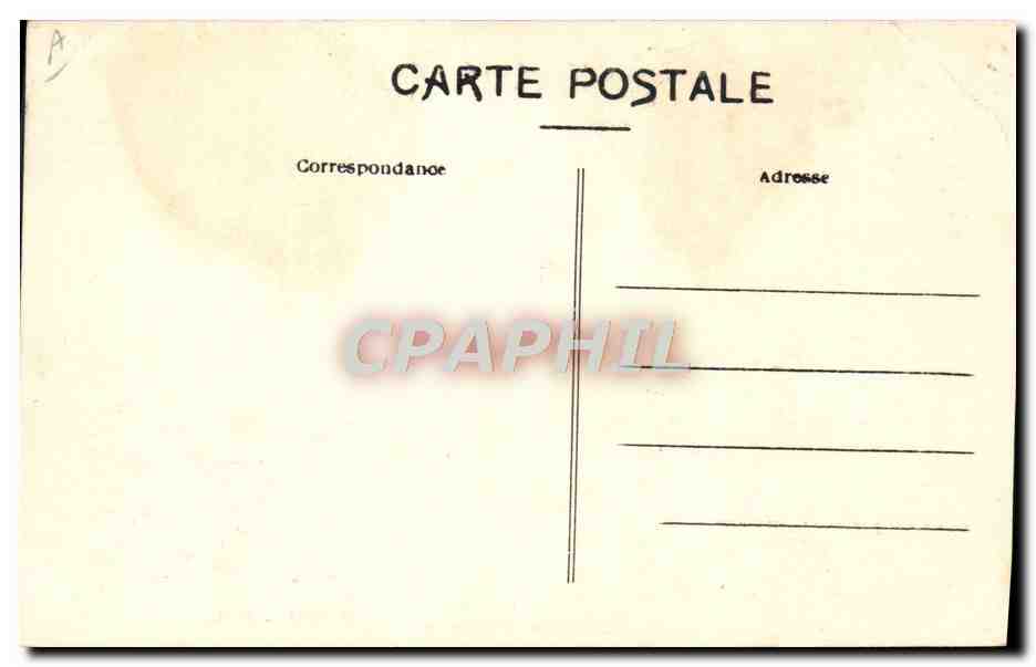 Sidi Brahim — Compagnie Générale de Transports Maritimes — E. L. — Souvenir de voyage — Verso
