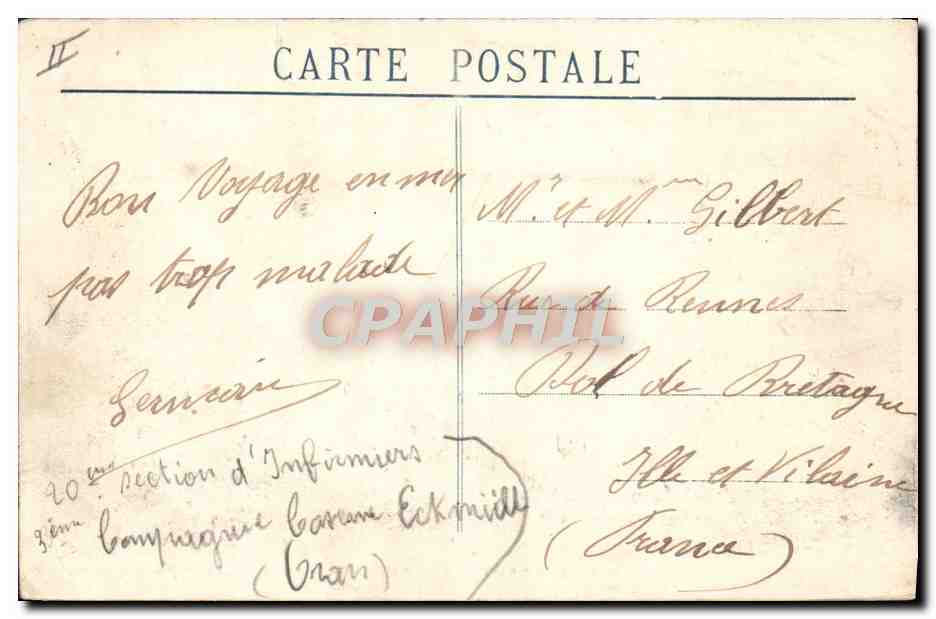 Sidi-Brabim — Courrier d'Oran, rapide, télégraphie sans fil — Société Générale des Transports maritimes à vapeur — Reverso