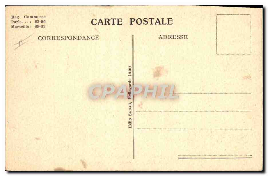 Paquebot "Sidi-Brahim" — Ligne rapide de Marseille à Alger — Société Générale de Transports Maritimes à Vapeur — Reverso
