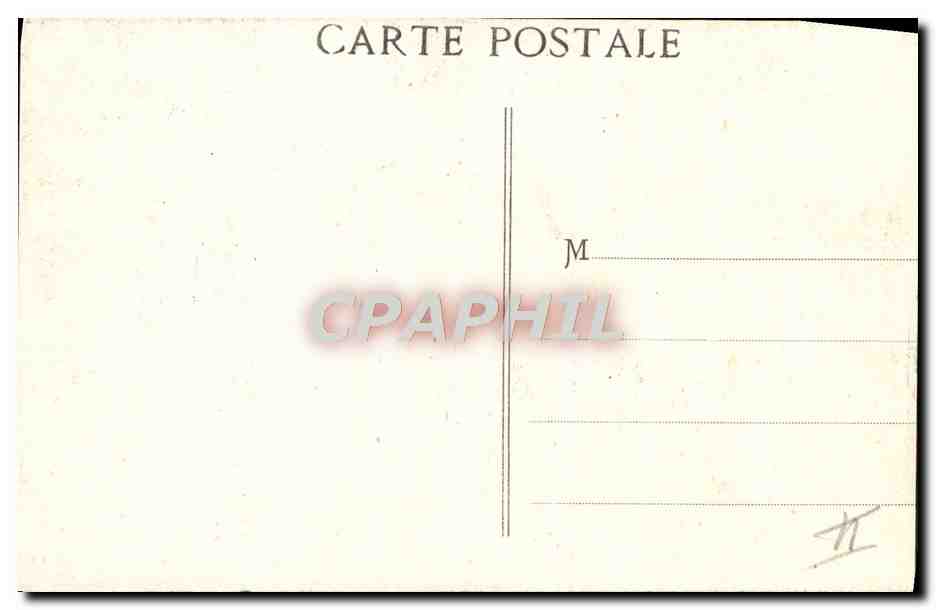 Paquebot "SALTA" — Compagnie des Transports Maritimes — Souvenir de Voyage — Verso