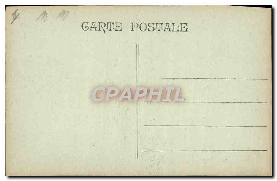 S.S. SPHINX — Paquebot Poste Rapide Français à double hélices — H. GRIMAUD FILS & Cie, rue de la République, 96 - Marseille — Reverso