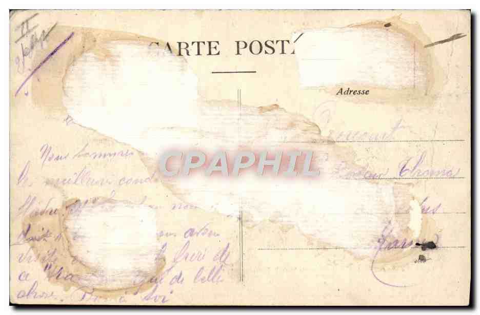 CPA Bateau Le Havre Le Savoie — Reverso