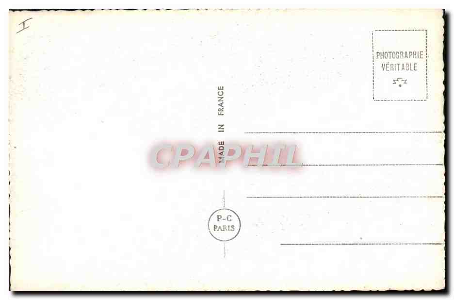 CPM Maillots de bains Femme  — Rückseite
