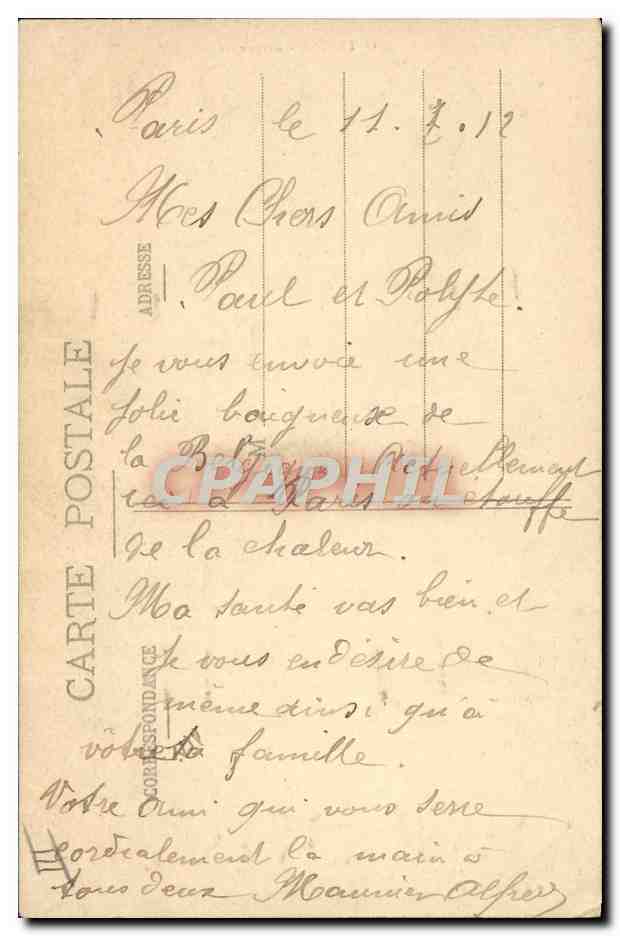 CPA Maillots de bains Femme Ostende Baigneuse  — Verso