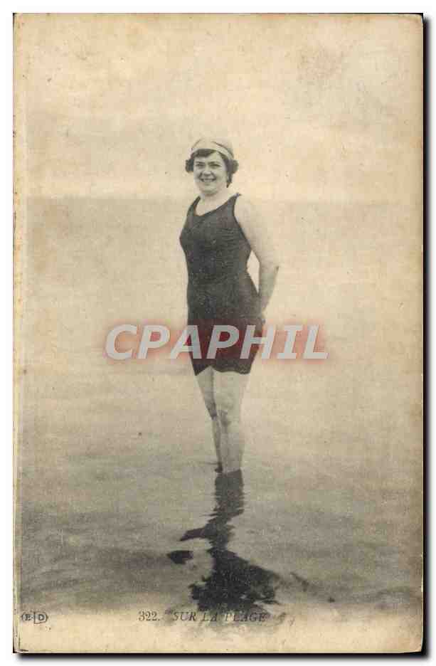 CPA Maillots de bains Femme 