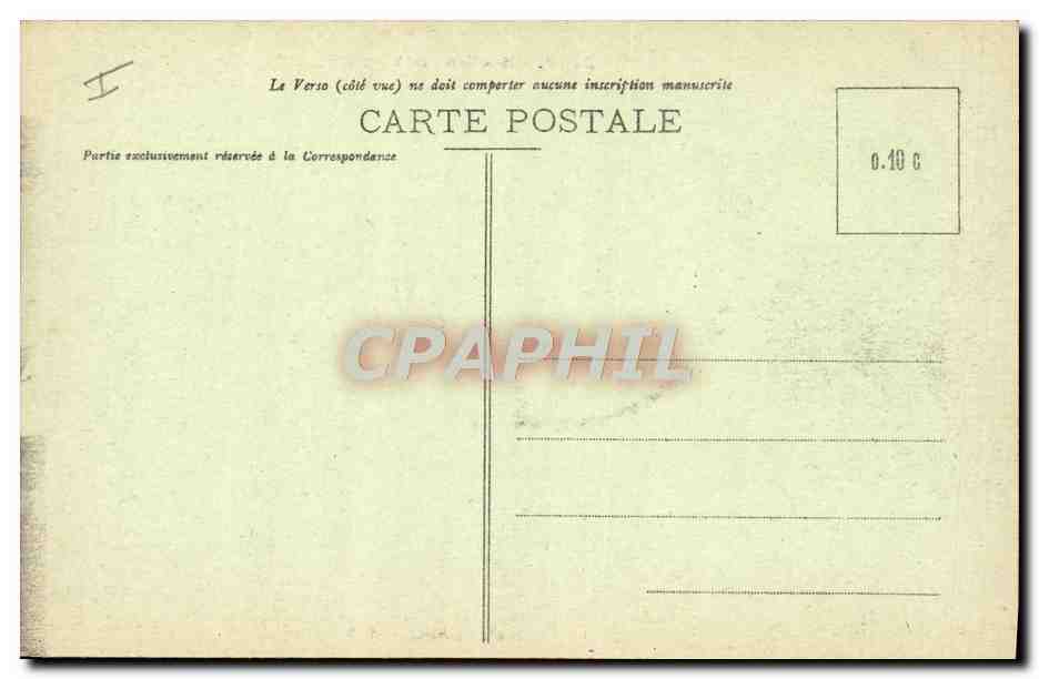 CPA Maillots de bains Femme Bretonnes aux bains de mer — Rückseite