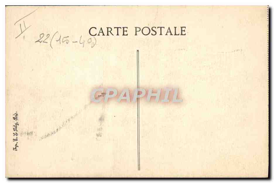 CPA Militaria Dardanelles Hydroavion au retour d'une reconnaissance Avion — Rückseite