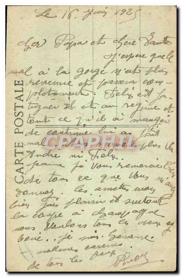 Kampagne im Osten 1914-1918 — Einnahme einer bulgarischen Schützengrabenlinie in der Nähe von X... — Verleger unbekannt — Rückseite