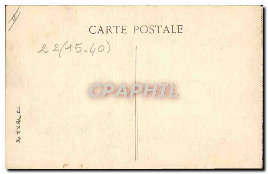 CPA Militaria Dardanelles Bombardement du Bosphore par les cuirasses Russes Bateau Russie Russia — Verso