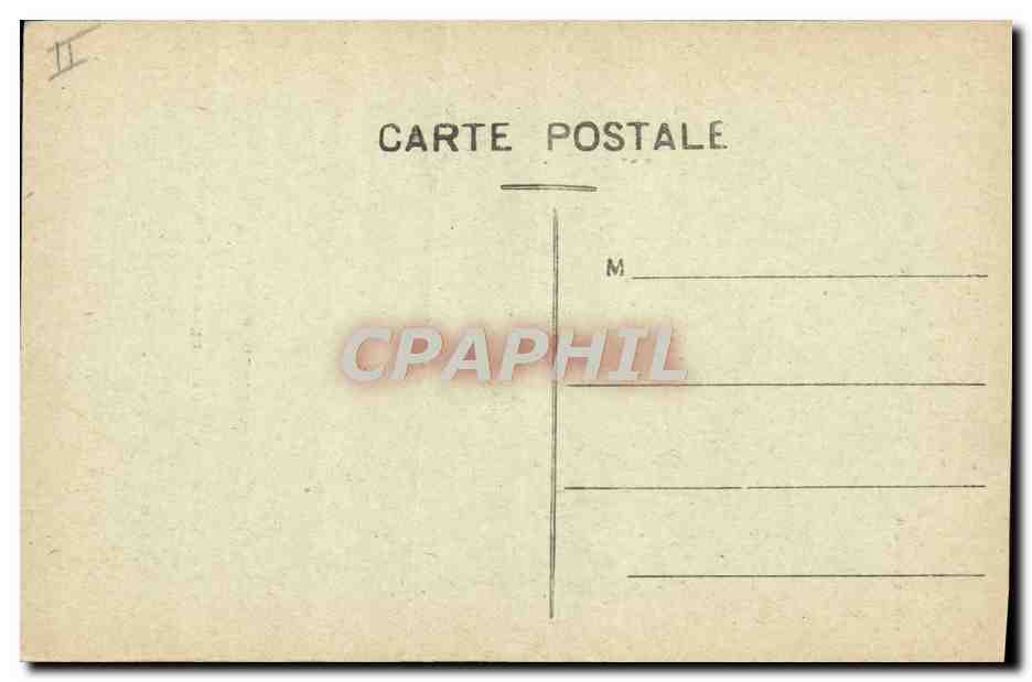 CPA Militaria Campagne d'Orient Croiseur auxiliaire Russe de 1er rang par grosse mer — Verso
