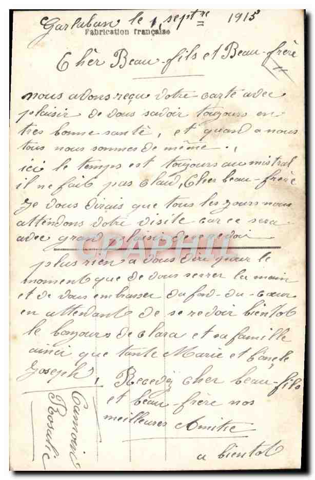 CPA Militaria Marins Bateau Dardanelles  — Rückseite