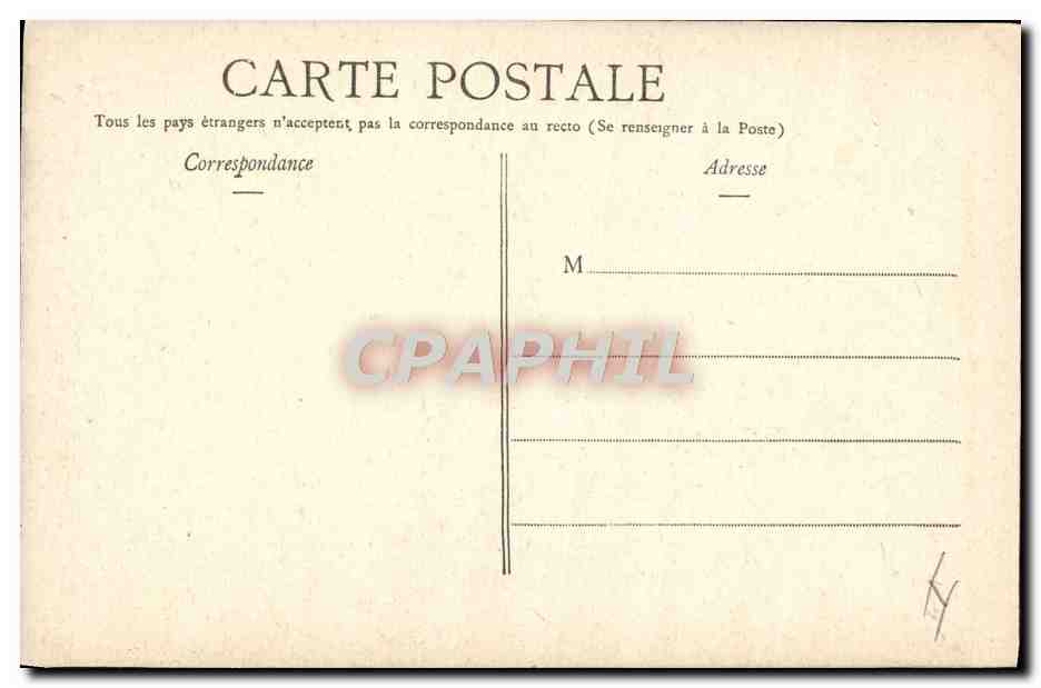 CPA Militaria Duel aerien vainqueur et vaincu Scott Avion — Rückseite