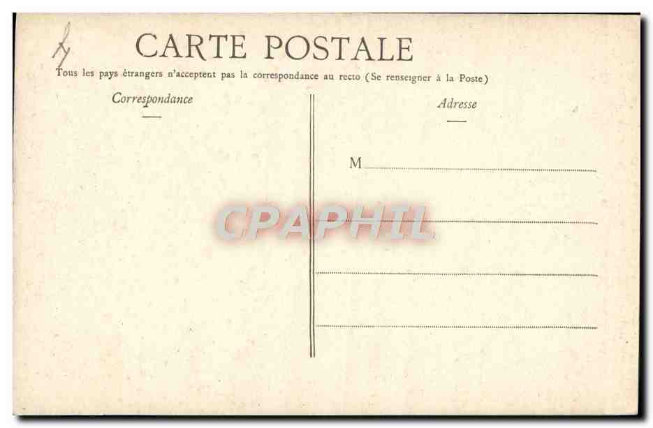 CPA Militaria Duel aerien Vainqueur et vaincu Scott Avion — Rückseite