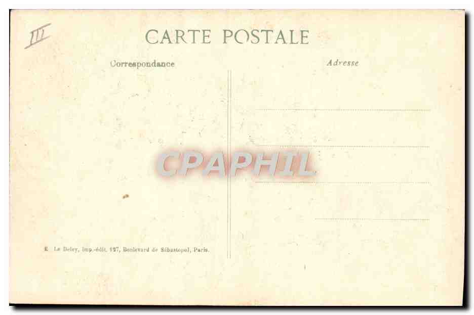 CPA Militaria 2 septembre 1914 Vedrines sur son Bleriot descend un taube a coups de mitrailleuse — Rückseite