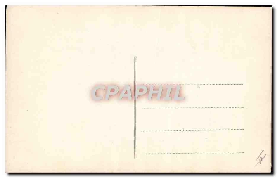CPA Militaria Avion Reconnaissance Senateur Reymond  — Rückseite