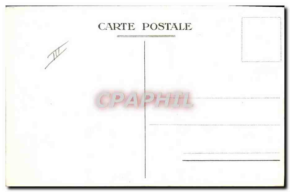 CPA Fantaisie Illustrateur Til Chat Chien — Rückseite
