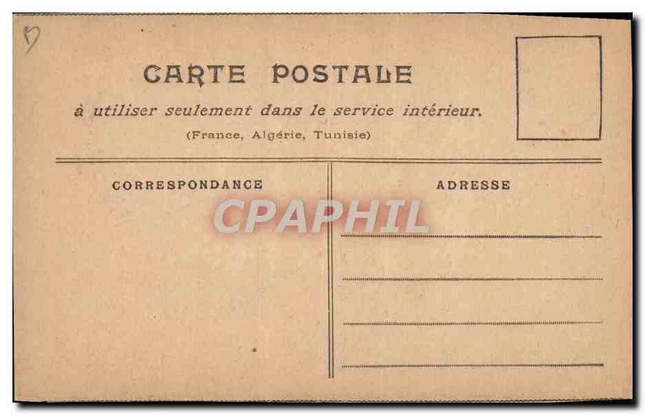 CPA Fantaisie Illustrateur Petits metiers de la rue Marchande de ballons et marchand de lacts  — Rückseite