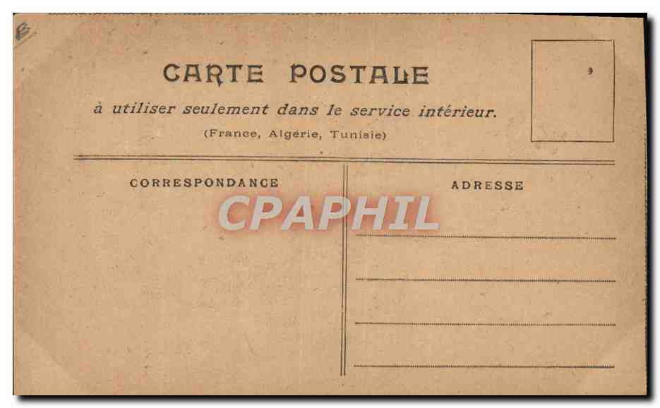 CPA Fantaisie Illustrateur Petits Metiers de la rue Marchand de marrons  — Verso