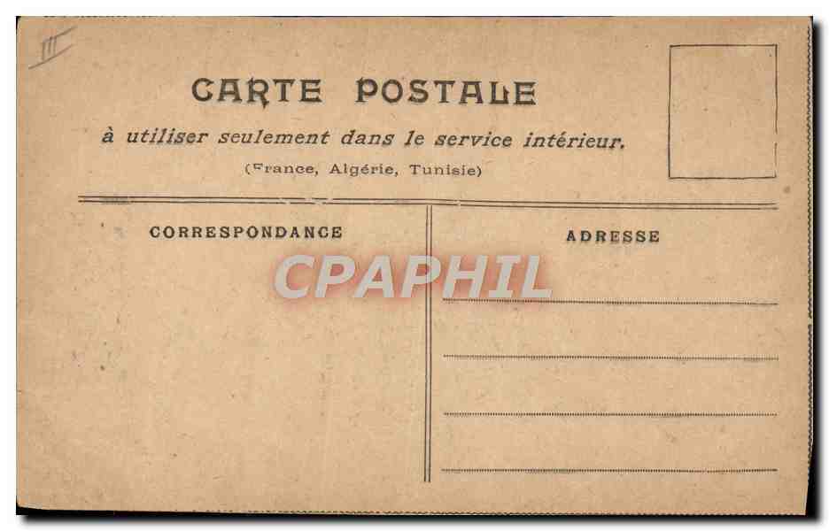 CPA Fantaisie Illustrateur Paques Poule Coq  — Verso