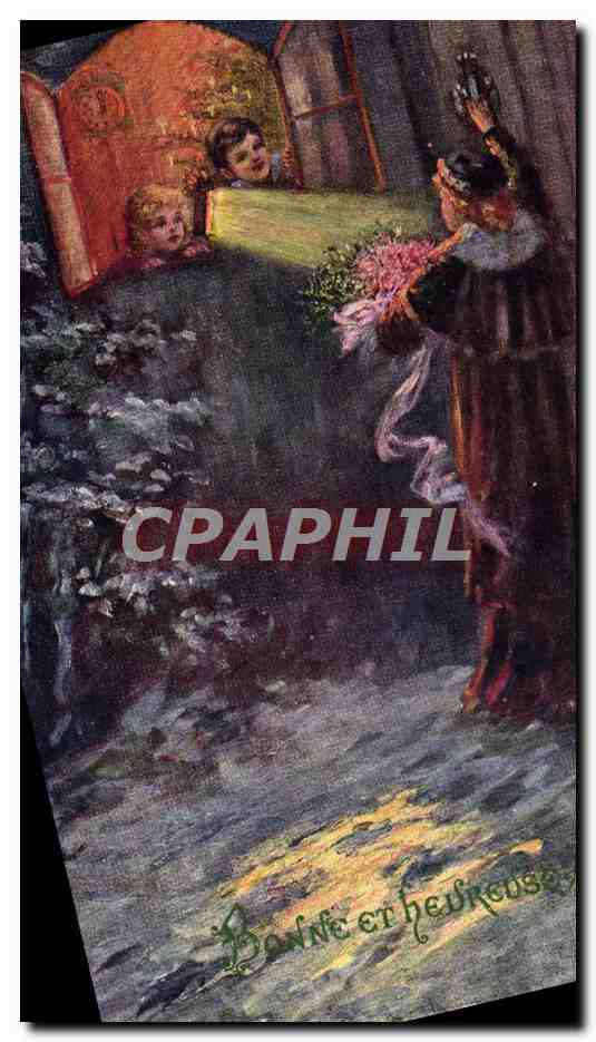CPA Fantaisie Illustrateur Enfants 