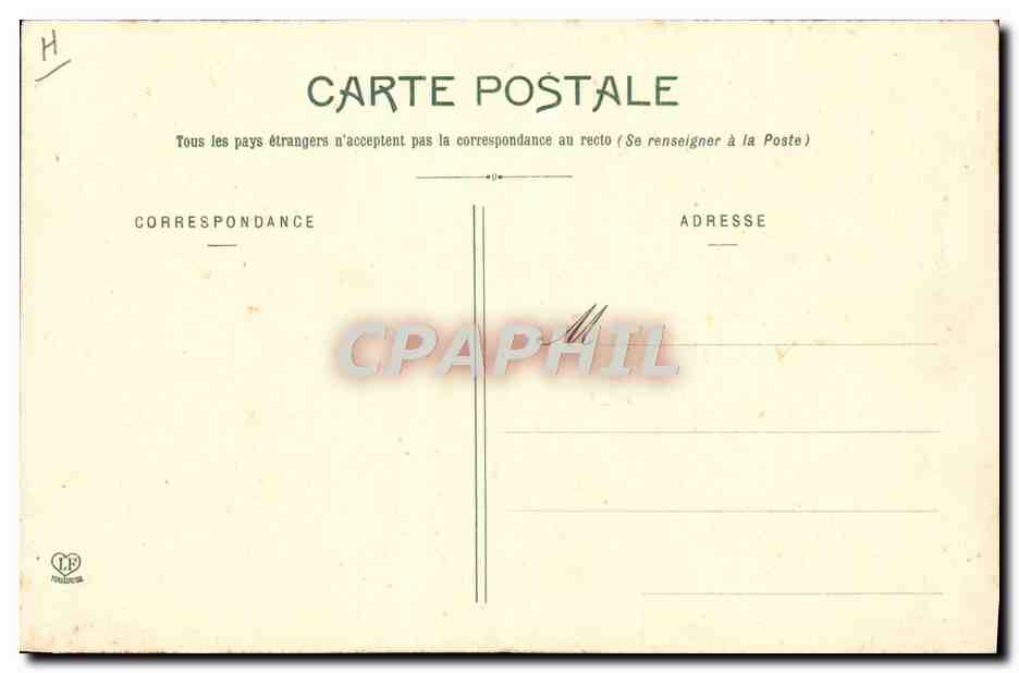 I Pirenei (3a serie) — La Mendicità sulla Strada — Fot. Labouche Frères, Toulouse, n° 370 — Verso