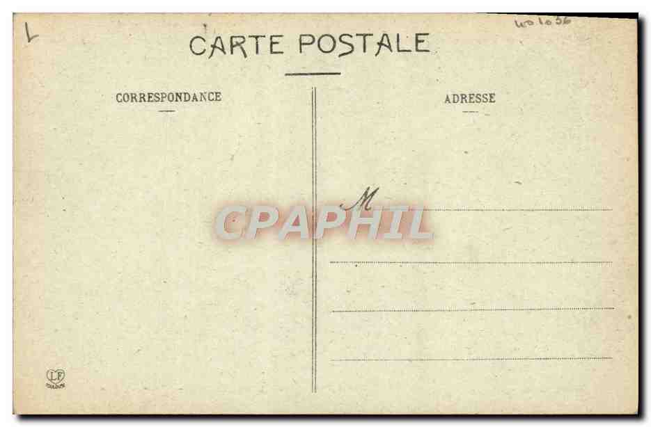 CPA Folklore Pyrenees Laitiers Vache TOP — Rückseite