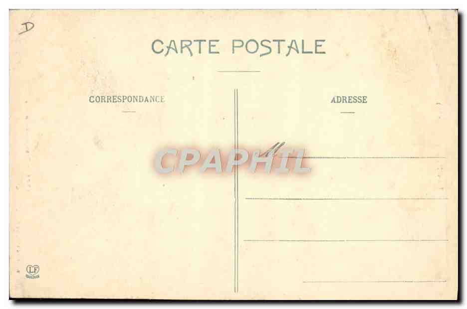 Type d'Aragonais — Les Pyrénées (2e Siècle) — Phototypie Ladouche Frères, Toulouse, n°1228 — Verso