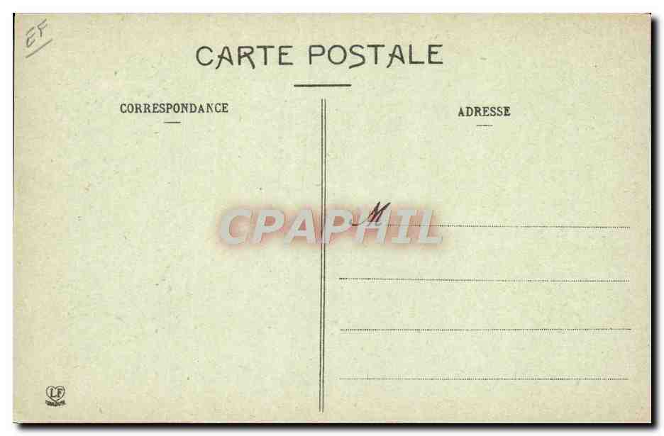 CPA Folklore Pyrenees Type de faucheur montagnard TOP — Rückseite