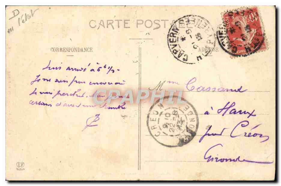 CPA Folklore Montagnards porteurs de glace TOP — Reverso