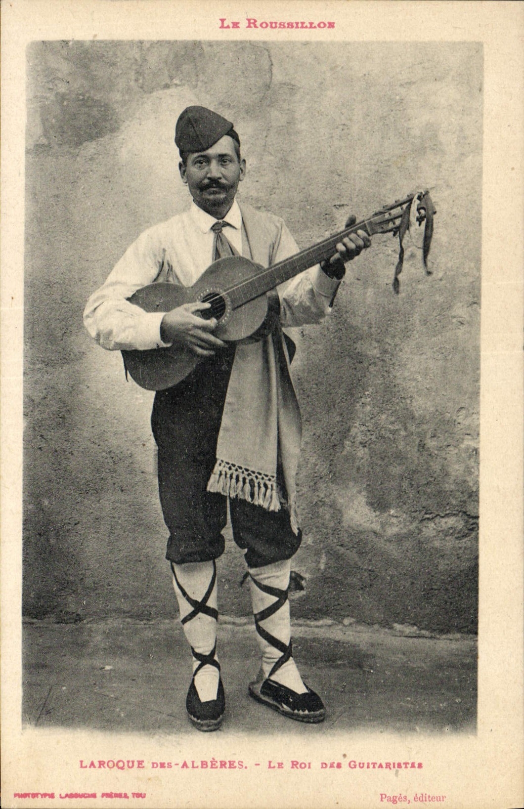 Laroque des-Albères — Le Roi des Guitaristes — Pagés, éditeur