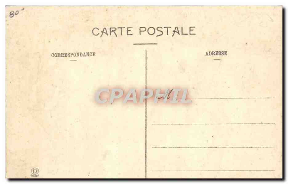 CPA Folklore Pyrenees Type de paysanne de la Barousse Enfant — Verso