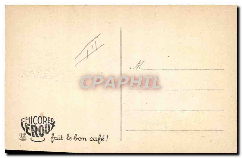 CPA Folklore Pyrenees Type de vieux montagnard  — Verso
