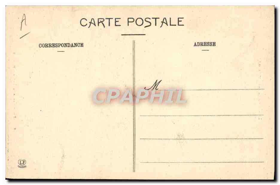 CPA Folklore Pyrenees Femme se rendant au marche Ane Mule — Rückseite