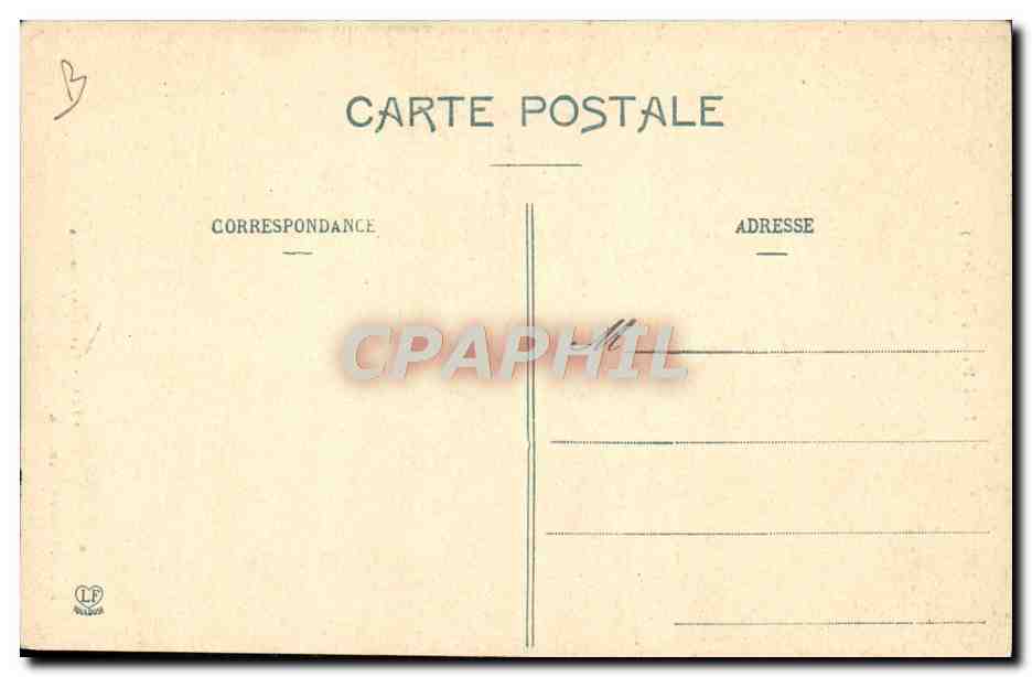CPA Folklore Pyrenees Type d'Aragonais — Verso
