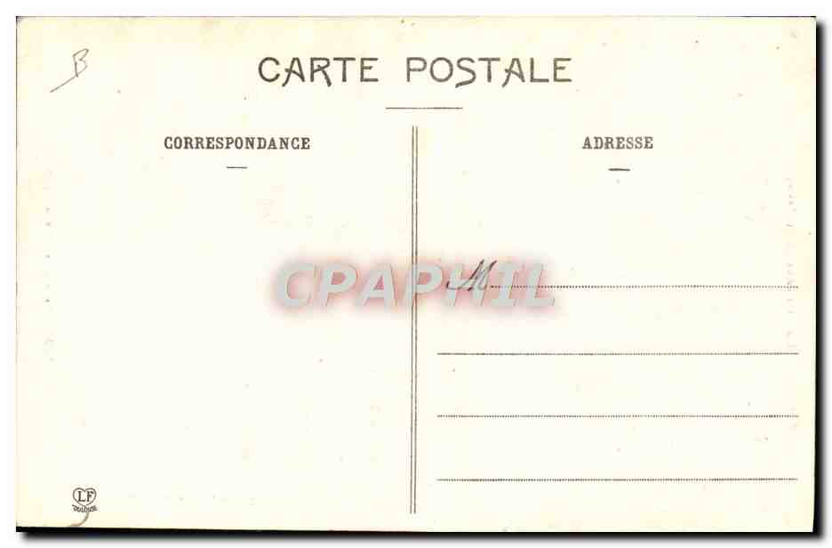 CPA Folklore Pyrenees Un vieux montagnard  — Verso