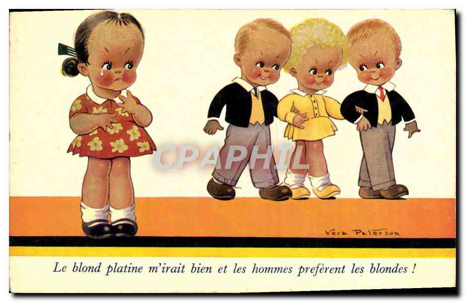 CPA Fantaisie Illustrateur Enfants