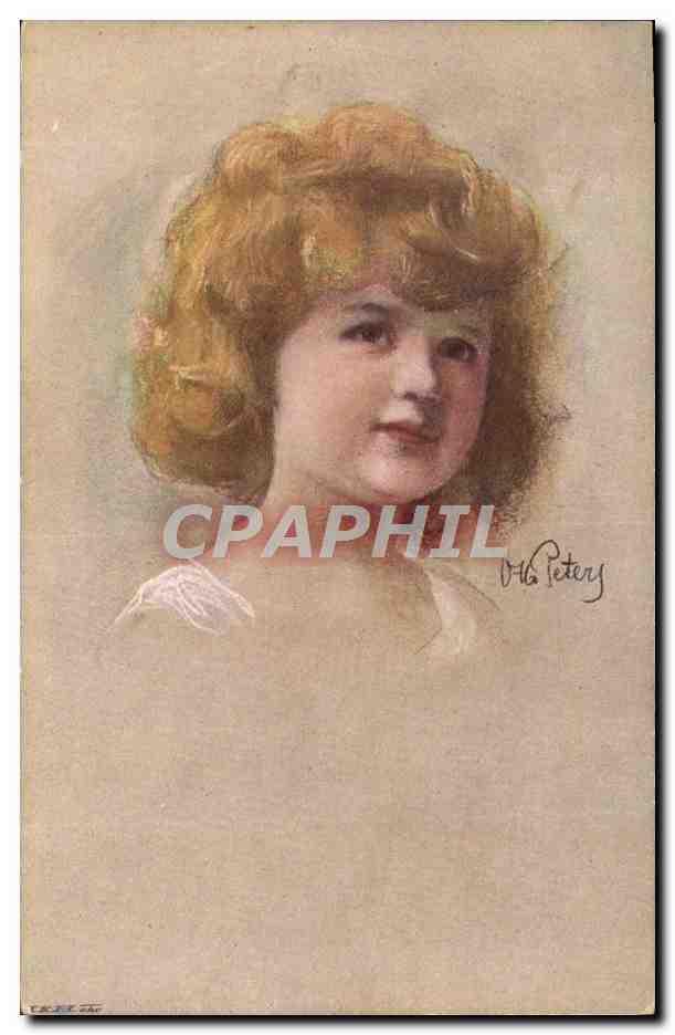 CPA Fantaisie Illustrateur Enfant