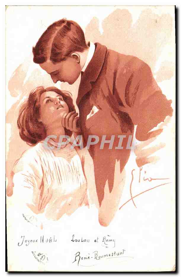 CPA Fantaisie Illustrateur Femme Joyeux Noel