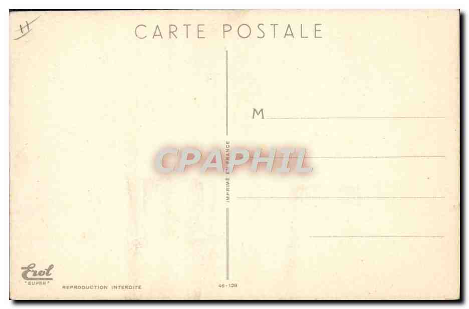 CPA Fantaisie Illustrateur Enfant Audre Penac  — Rückseite
