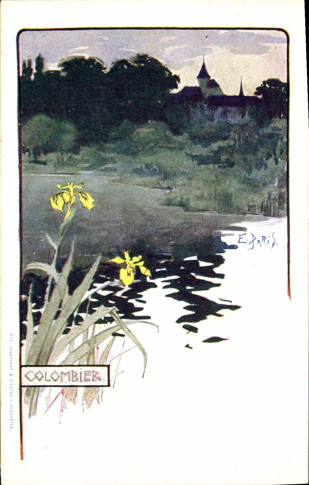 CPA Fantaisie Illustrateur Colombier 