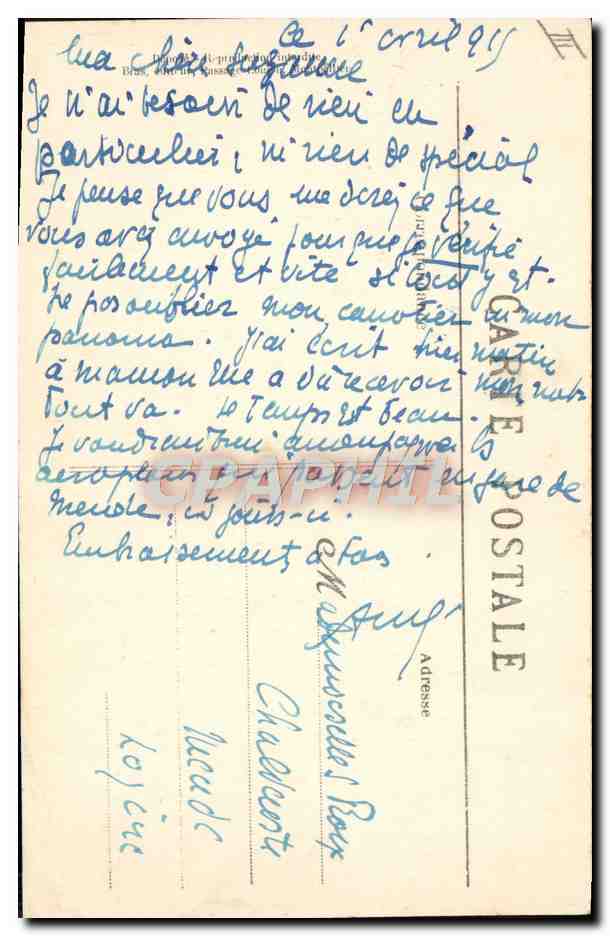 CPA Fantaisie Illustrateur Italia Soldat  — Rückseite