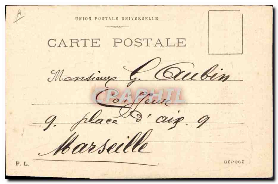 Paris sous Charles V — La rue Vieille du Temple — E. Souray — Verso