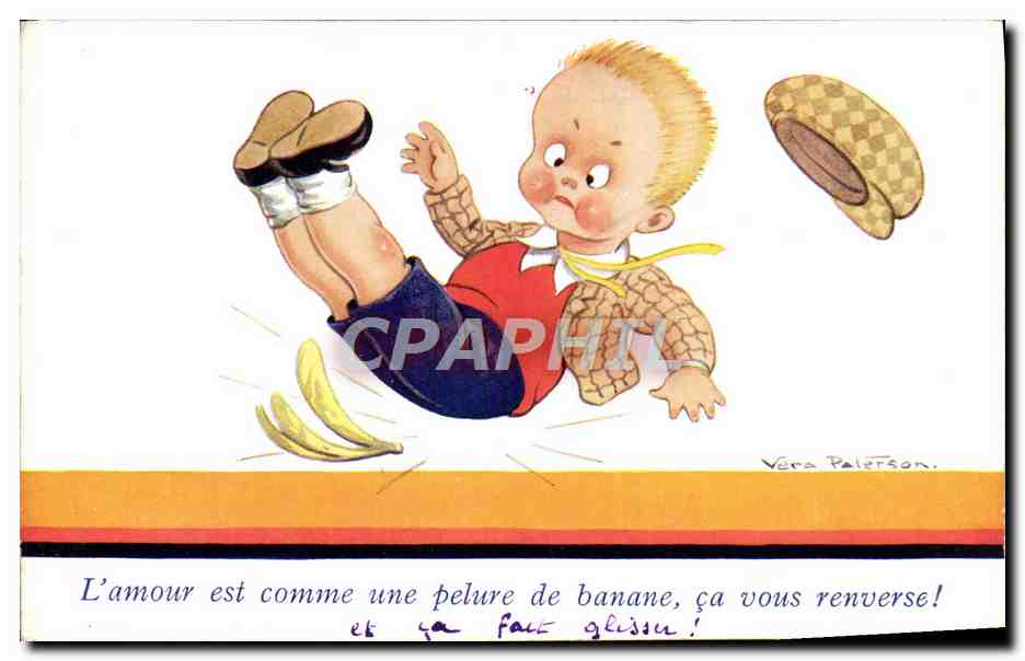 CPA Fantaisie Illustrateur Enfant Vera Paterson 
