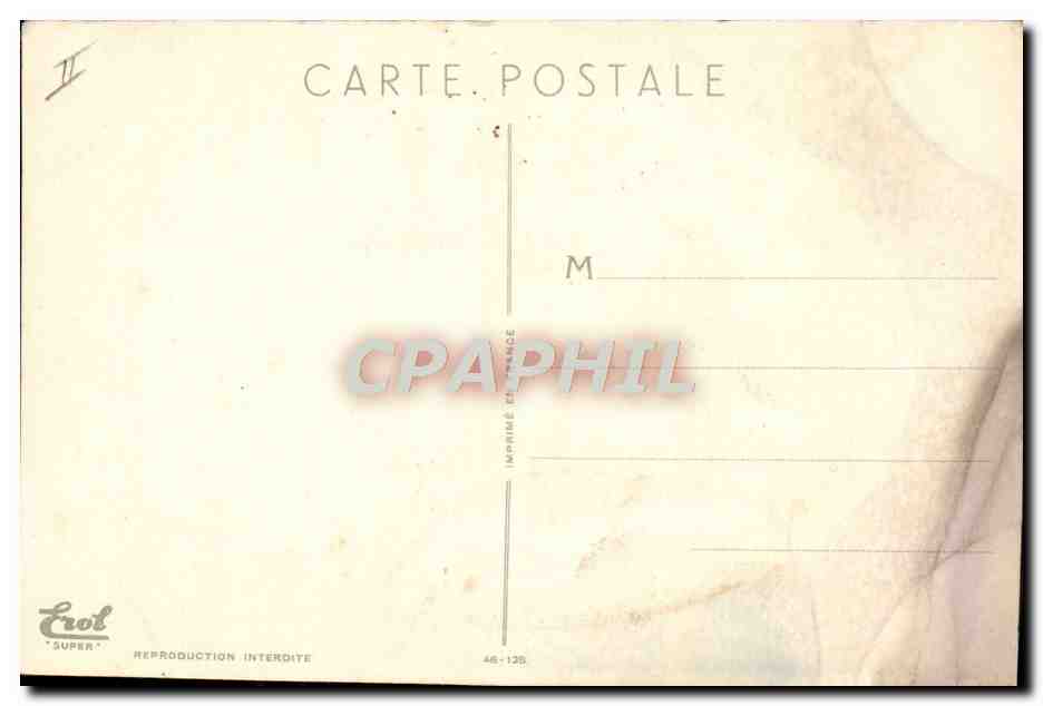 CPA Fantaisie Illustrateur Enfant — Rückseite