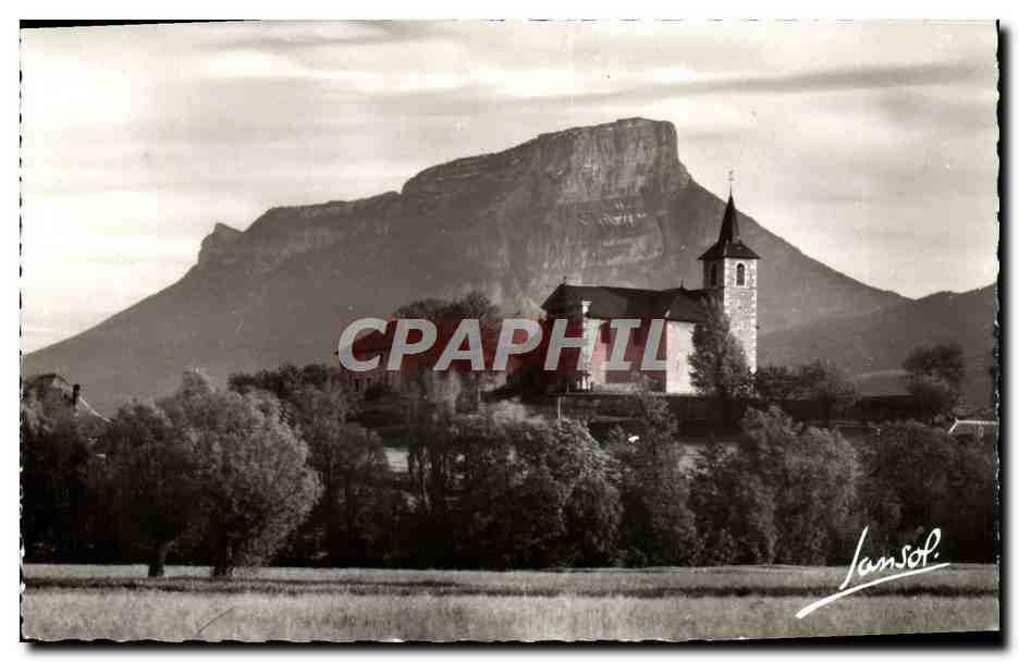 L'Église de la Ravoire et le Granier — Les environs de CHAMBERY et de CHALLES-LES-EAUX (Savoie) — Éditions JANSOL