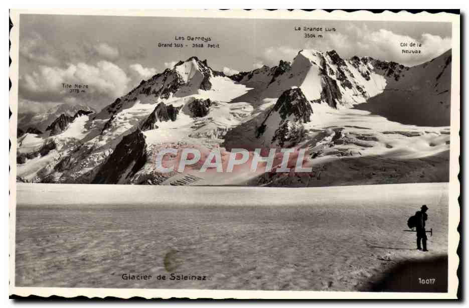 CPM Les Darreys La Grange Luis Col de la Neuvaz