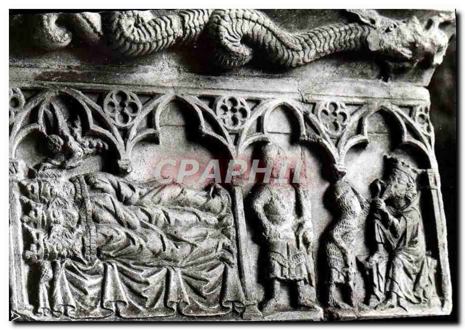 CPA Elne Le Cloitre Sommeil des Rois Mages et massacre des Innocents