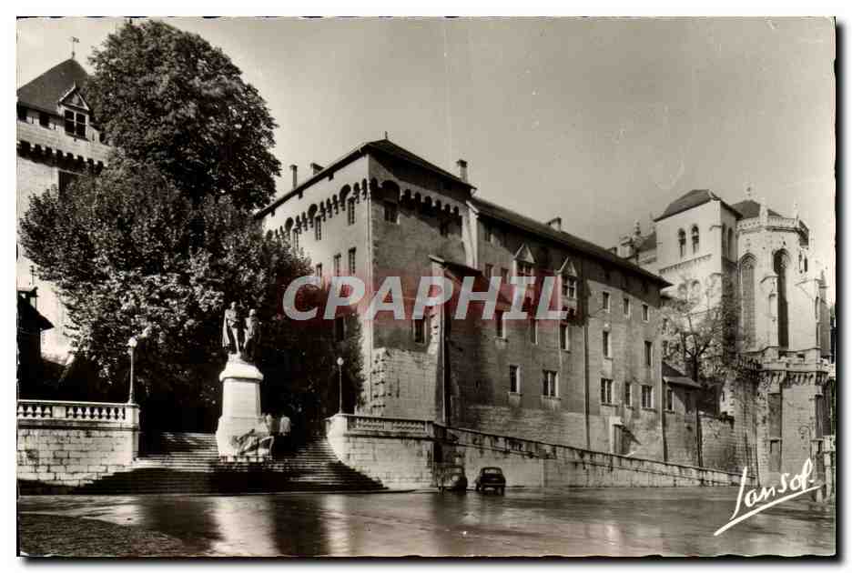 Chambery (Savoie) — Le Château des Ducs de Savoie — Éditions Photographiques JANSOL