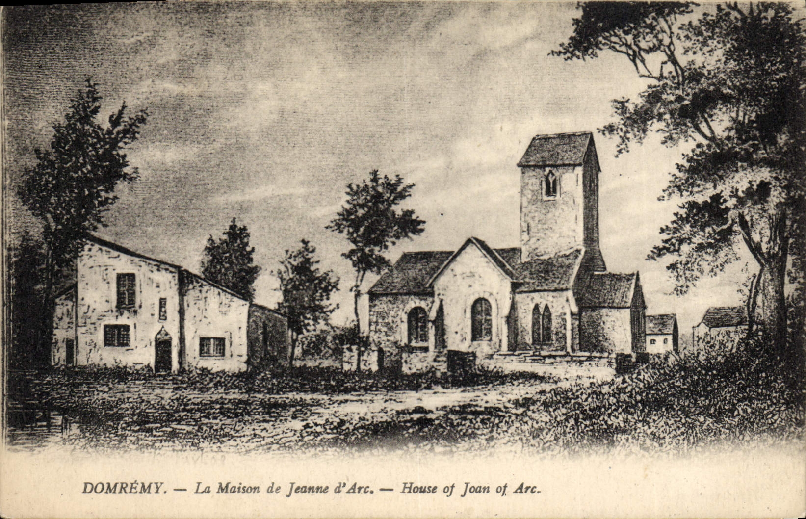 Domrémy — La Maison de Jeanne d'Arc — House of Joan of Arc