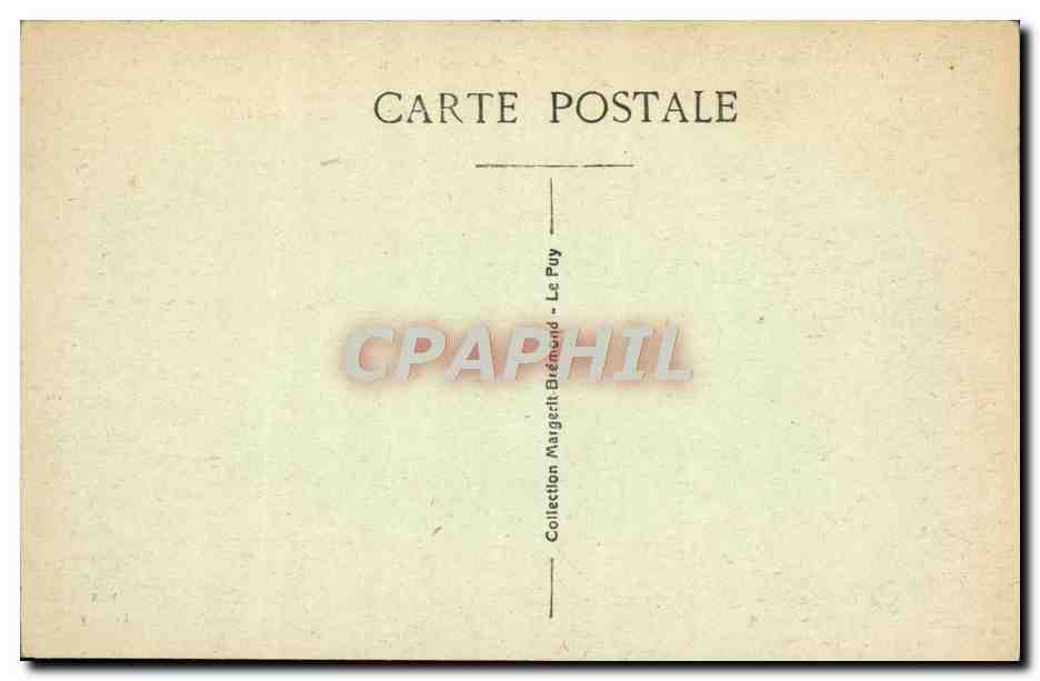 Le Château de LÉOTOING — état ancien — L'Auvergne Illustrée n°615 — Verso